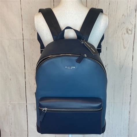 michael kors rucksack blau